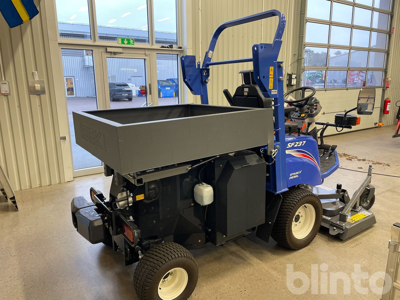 Iseki SF237 - Cortacésped: foto 3 Iseki SF237 - Cortacésped: foto 3