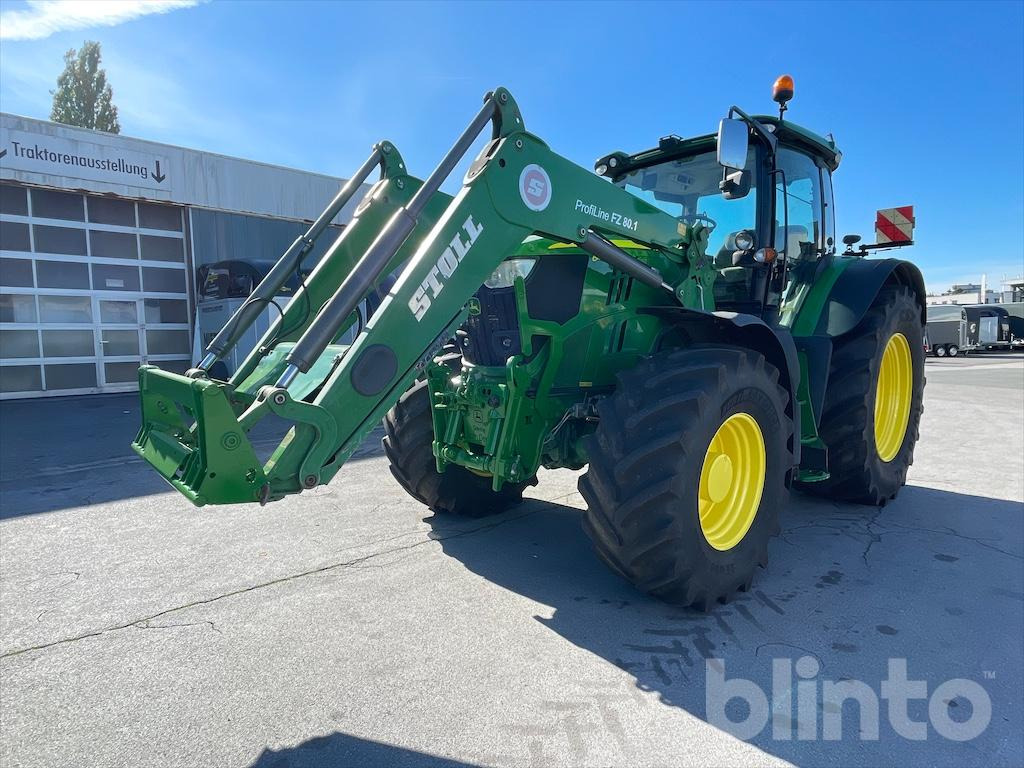 John Deere 6175 R Premium Edition mit Stoll Fz 80.1 - Tractor: foto 1 John Deere 6175 R Premium Edition mit Stoll Fz 80.1 - Tractor: foto 1