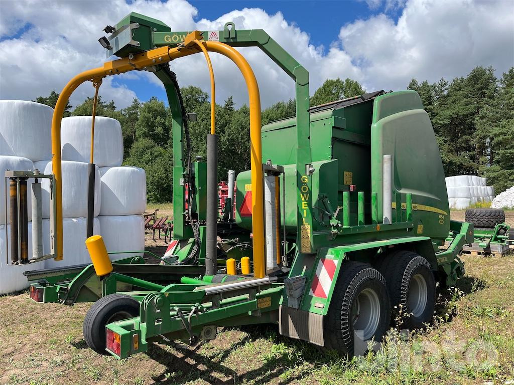 John Deere 864 / Göweil G-5040 - Empacadora de pacas cuadradas: foto 4 John Deere 864 / Göweil G-5040 - Empacadora de pacas cuadradas: foto 4