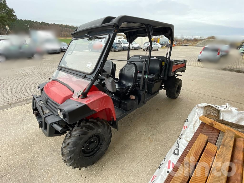 John Deere Gator XUV 855D 4x2 (2014) - Cuadrimoto: foto 1 John Deere Gator XUV 855D 4x2 (2014) - Cuadrimoto: foto 1