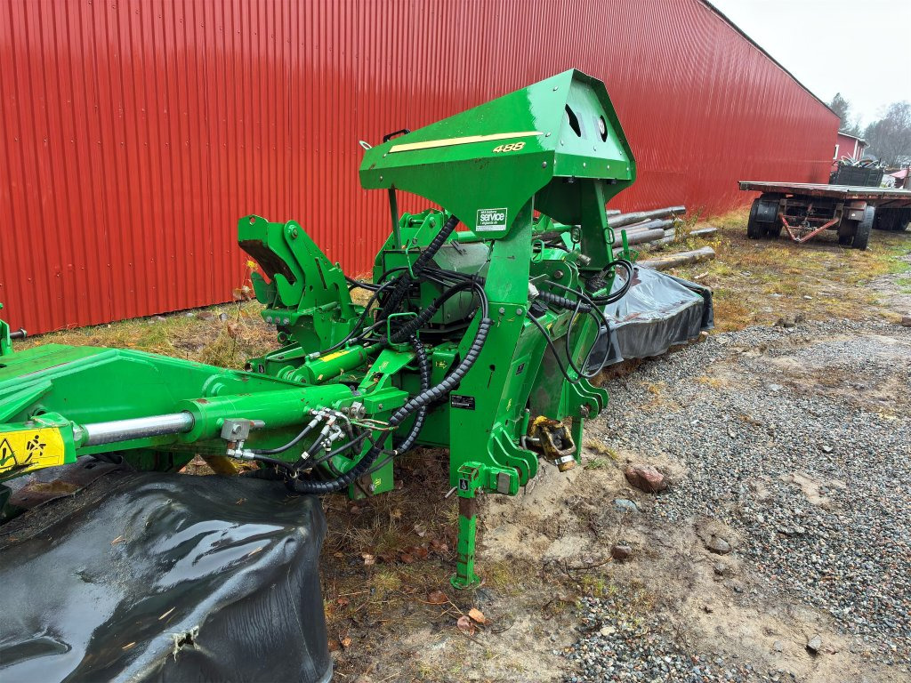 Desbrozadora de martillos/ Trituradora John Deere butterfly: foto 7 Desbrozadora de martillos/ Trituradora John Deere butterfly: foto 7