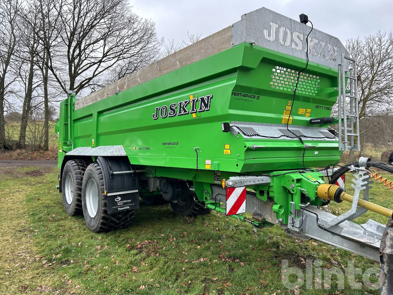 Joskin Ferti-Space 2 Horizon 6511/18BU - Esparcidor de estiércol: foto 2 Joskin Ferti-Space 2 Horizon 6511/18BU - Esparcidor de estiércol: foto 2