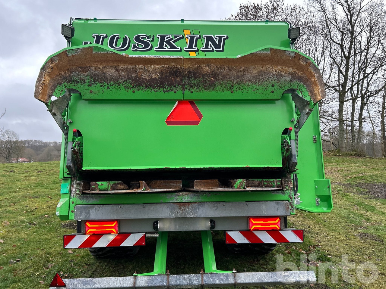 Joskin Ferti-Space 2 Horizon 6511/18BU - Esparcidor de estiércol: foto 5 Joskin Ferti-Space 2 Horizon 6511/18BU - Esparcidor de estiércol: foto 5