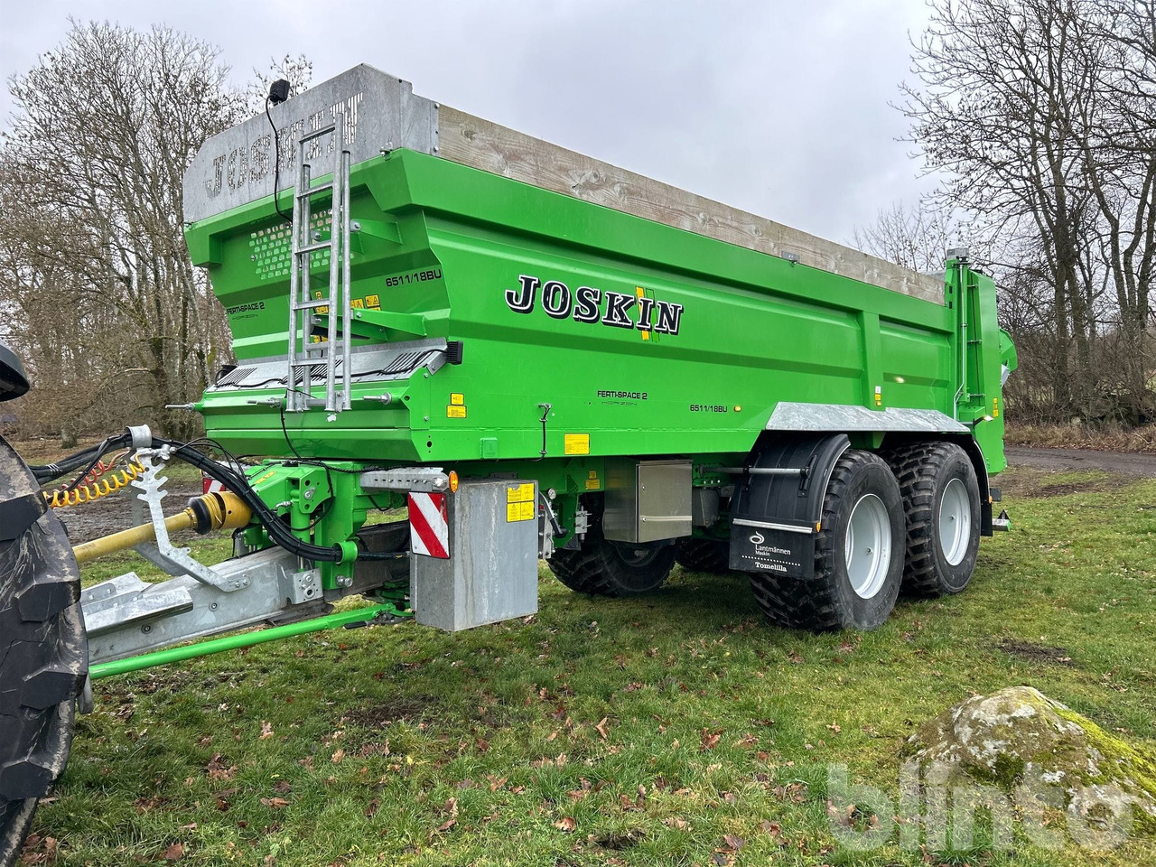 Joskin Ferti-Space 2 Horizon 6511/18BU - Esparcidor de estiércol: foto 1 Joskin Ferti-Space 2 Horizon 6511/18BU - Esparcidor de estiércol: foto 1