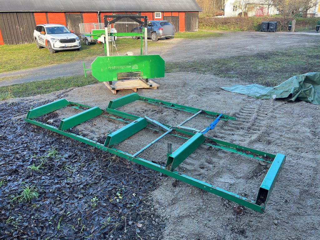 Kellfri SW 500 - Aserradero portátil: foto 2 Kellfri SW 500 - Aserradero portátil: foto 2