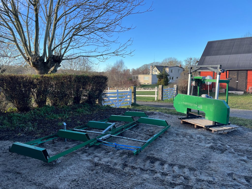 Kellfri SW 500 - Aserradero portátil: foto 1 Kellfri SW 500 - Aserradero portátil: foto 1