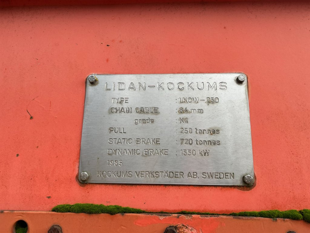 Kockums - Cabrestante: foto 2 Kockums - Cabrestante: foto 2