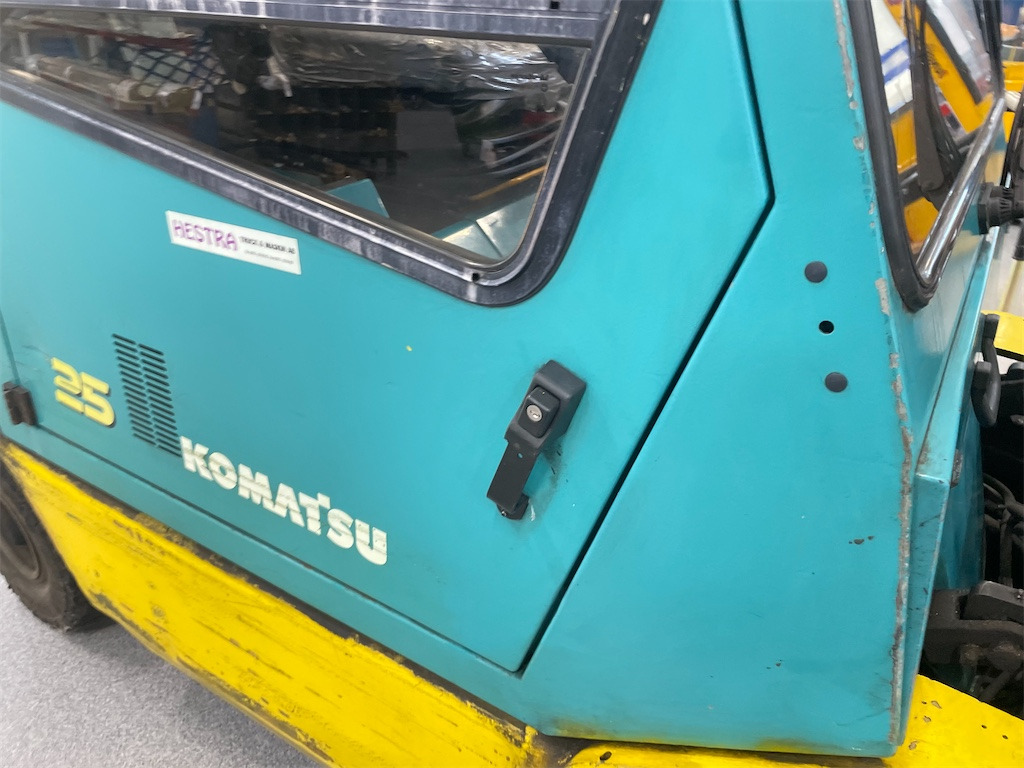 Carretilla elevadora diésel Komatsu FD25T- 1E1 Diesel: foto 31