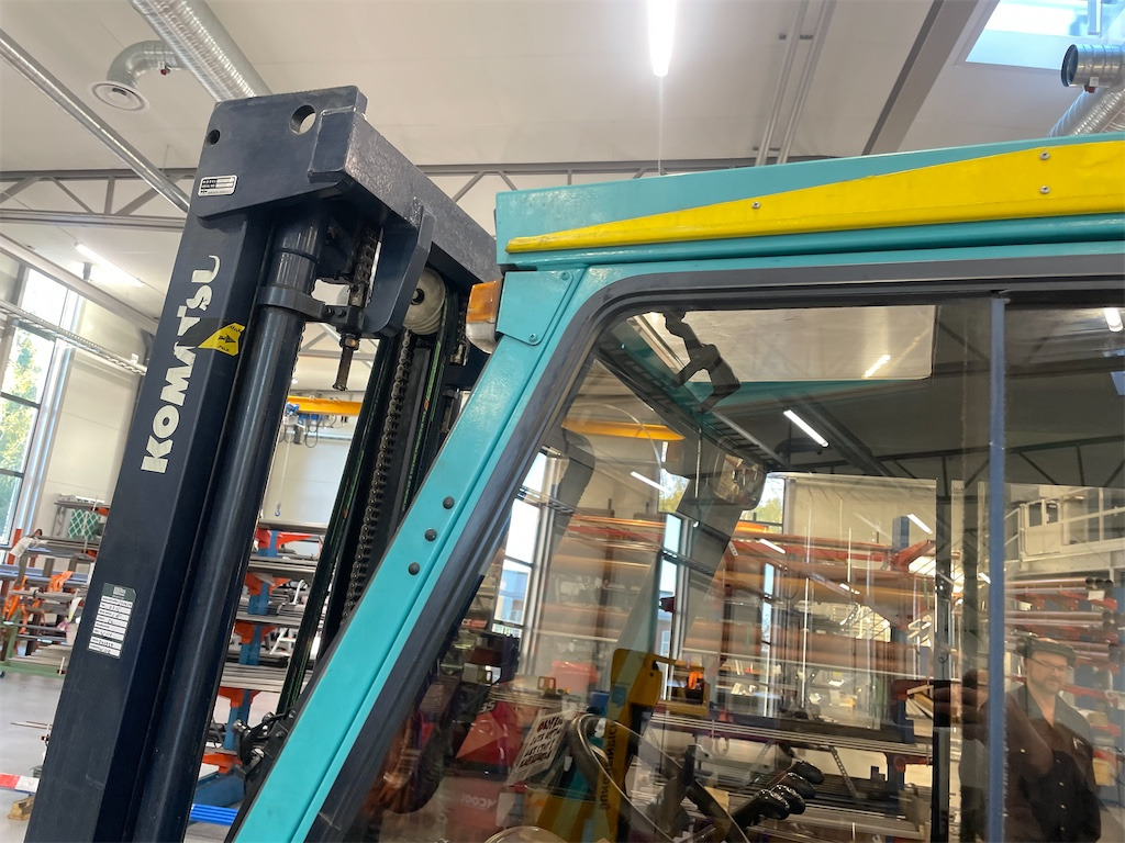 Carretilla elevadora diésel Komatsu FD25T- 1E1 Diesel: foto 15