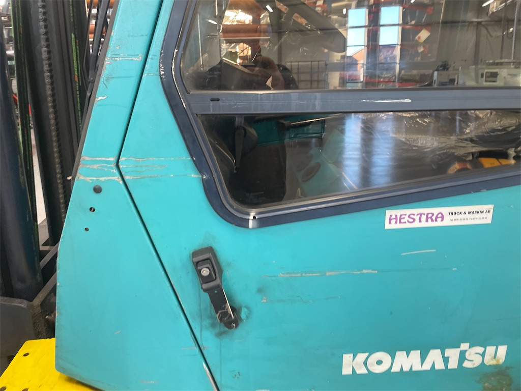 Carretilla elevadora diésel Komatsu FD25T- 1E1 Diesel: foto 14