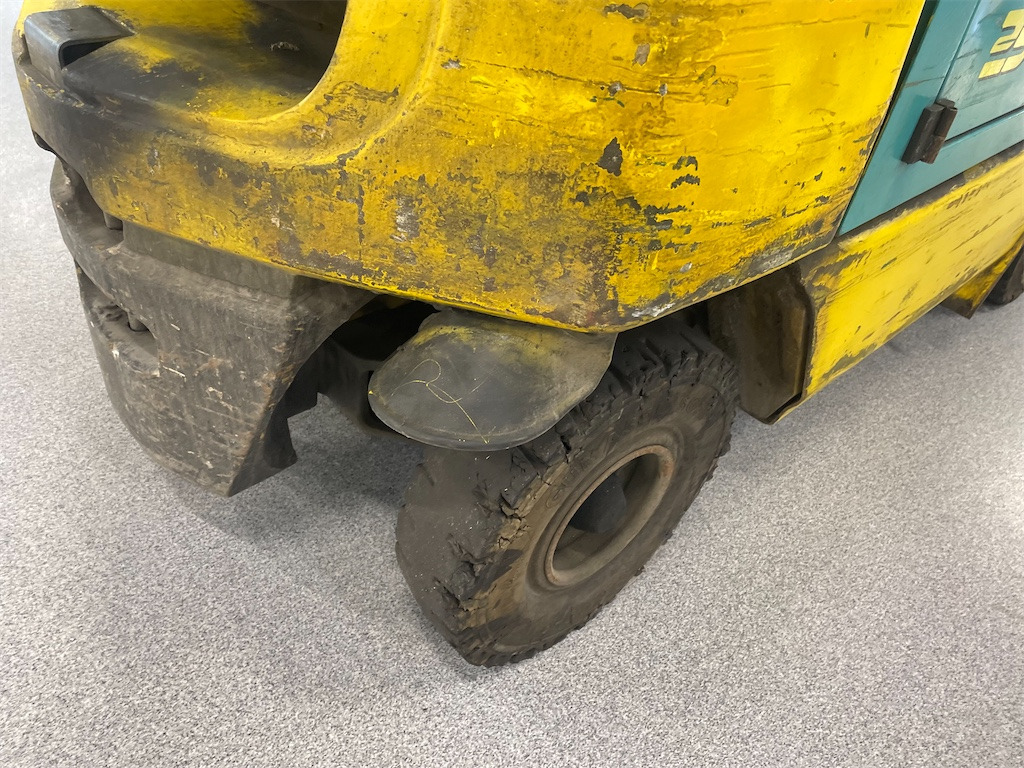 Carretilla elevadora diésel Komatsu FD25T- 1E1 Diesel: foto 25