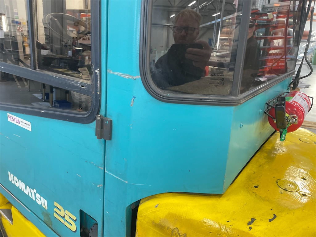 Carretilla elevadora diésel Komatsu FD25T- 1E1 Diesel: foto 17