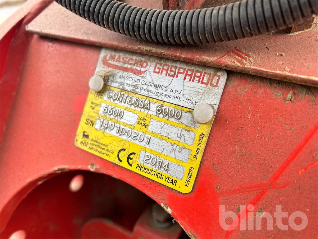 Kreiselegge + pneumatische Säeinheit Maschio Gaspardo (2014 und 2013) - Combinado de siembra: foto 5 Kreiselegge + pneumatische Säeinheit Maschio Gaspardo (2014 und 2013) - Combinado de siembra: foto 5