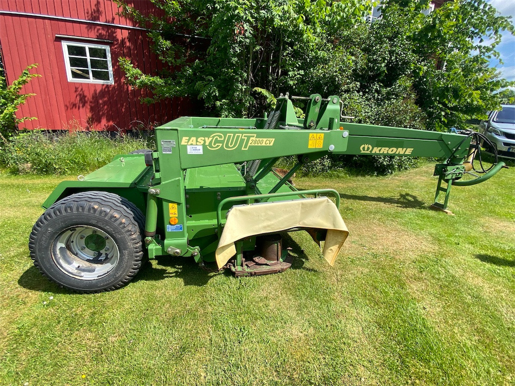 Krone Easy Cut 2800 CV - Desbrozadora de martillos/ Trituradora: foto 3 Krone Easy Cut 2800 CV - Desbrozadora de martillos/ Trituradora: foto 3