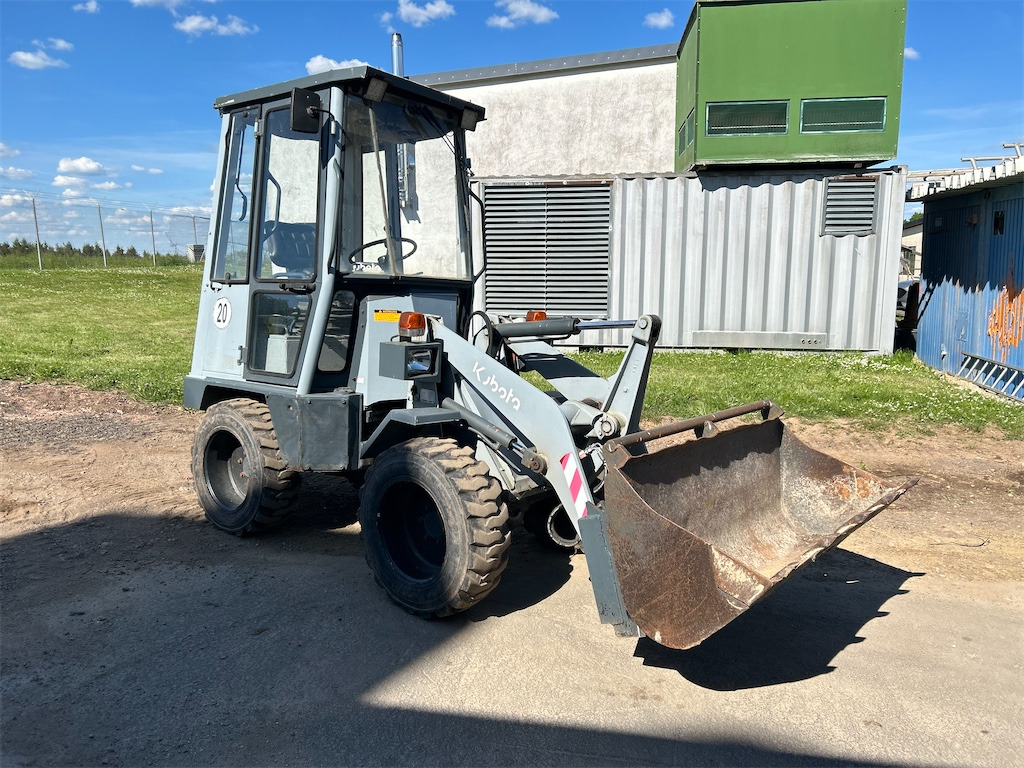 Kubota R310 - Cargadora de ruedas: foto 2 Kubota R310 - Cargadora de ruedas: foto 2
