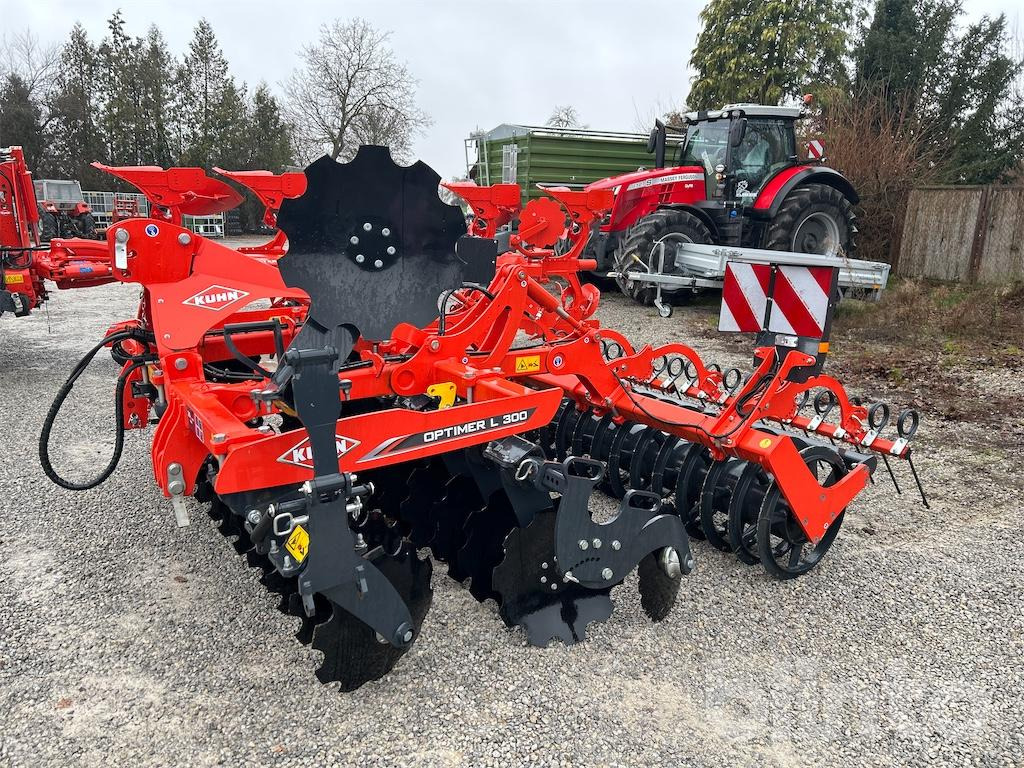 Kuhn Optimer L 300 (2023) - Rastras: foto 4 Kuhn Optimer L 300 (2023) - Rastras: foto 4