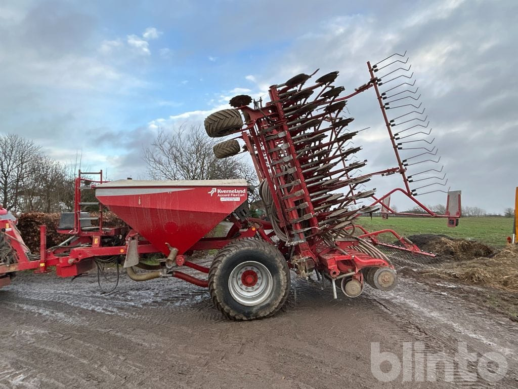 Kverneland Accord flexcart - Sembradora: foto 4 Kverneland Accord flexcart - Sembradora: foto 4