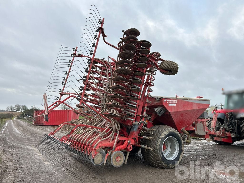 Kverneland Accord flexcart - Sembradora: foto 1 Kverneland Accord flexcart - Sembradora: foto 1