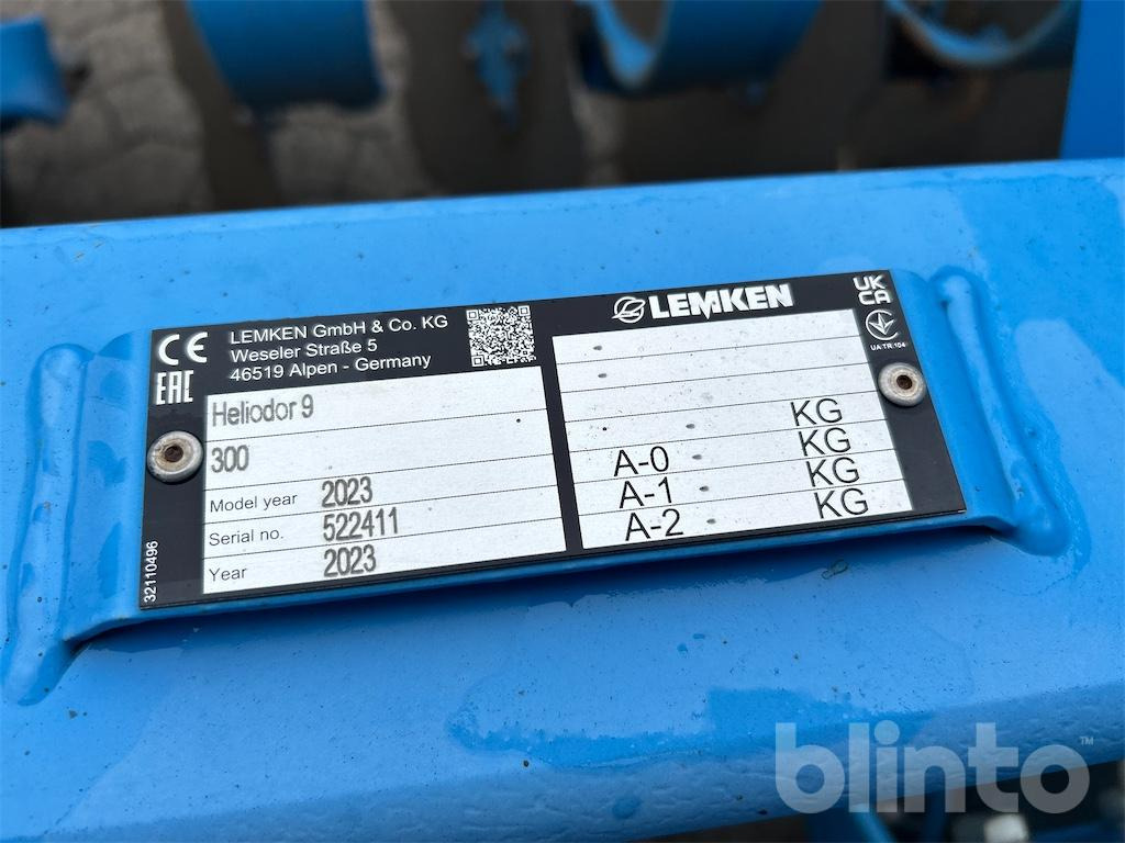 Lemken Heliodor 9/300 (2023) - Rastras: foto 5 Lemken Heliodor 9/300 (2023) - Rastras: foto 5