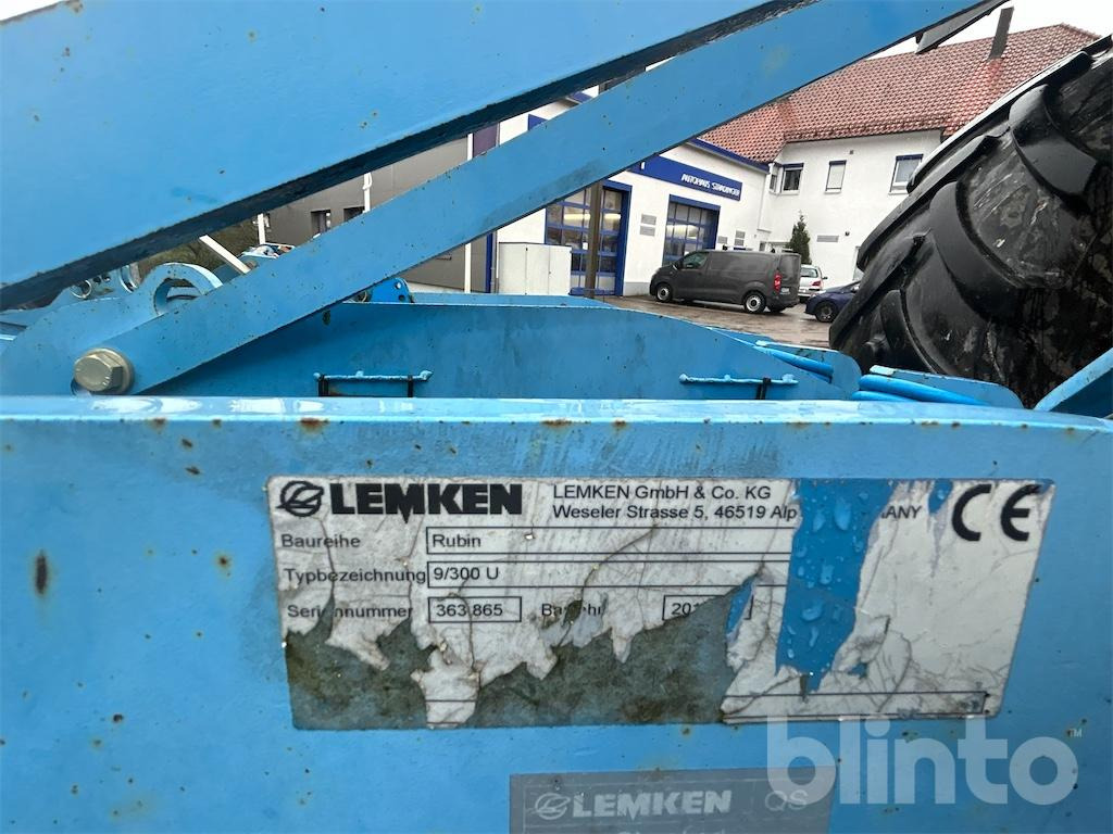 Lemken Rubin 9/ 300 U - Rastras: foto 5 Lemken Rubin 9/ 300 U - Rastras: foto 5