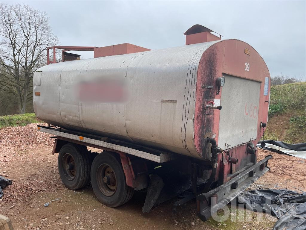 Lothar Schäfer ST 6000 T ( Baujahr 1992 ) - Remolque cisterna: foto 3 Lothar Schäfer ST 6000 T ( Baujahr 1992 ) - Remolque cisterna: foto 3