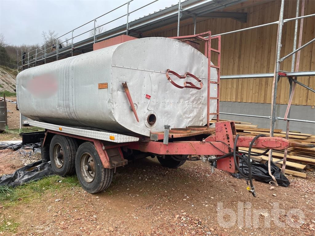 Lothar Schäfer ST 6000 T ( Baujahr 1992 ) - Remolque cisterna: foto 2 Lothar Schäfer ST 6000 T ( Baujahr 1992 ) - Remolque cisterna: foto 2