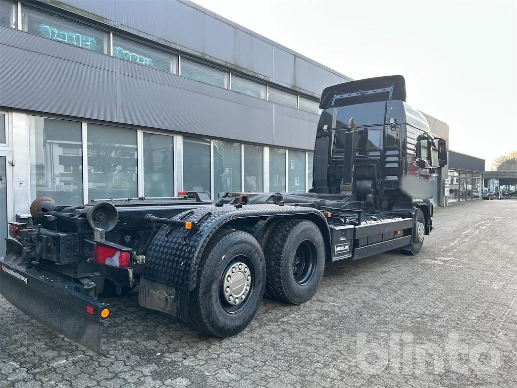 MAN TGS 26.480 Abrollkipper (2011) - Camión multibasculante: foto 3 MAN TGS 26.480 Abrollkipper (2011) - Camión multibasculante: foto 3