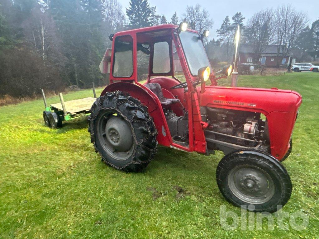 MASSEY FERGUSON 35 - Tractor: foto 2 MASSEY FERGUSON 35 - Tractor: foto 2