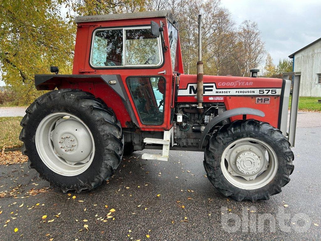 MASSEY-FERGUSON 575 4WD - Tractor: foto 4 MASSEY-FERGUSON 575 4WD - Tractor: foto 4