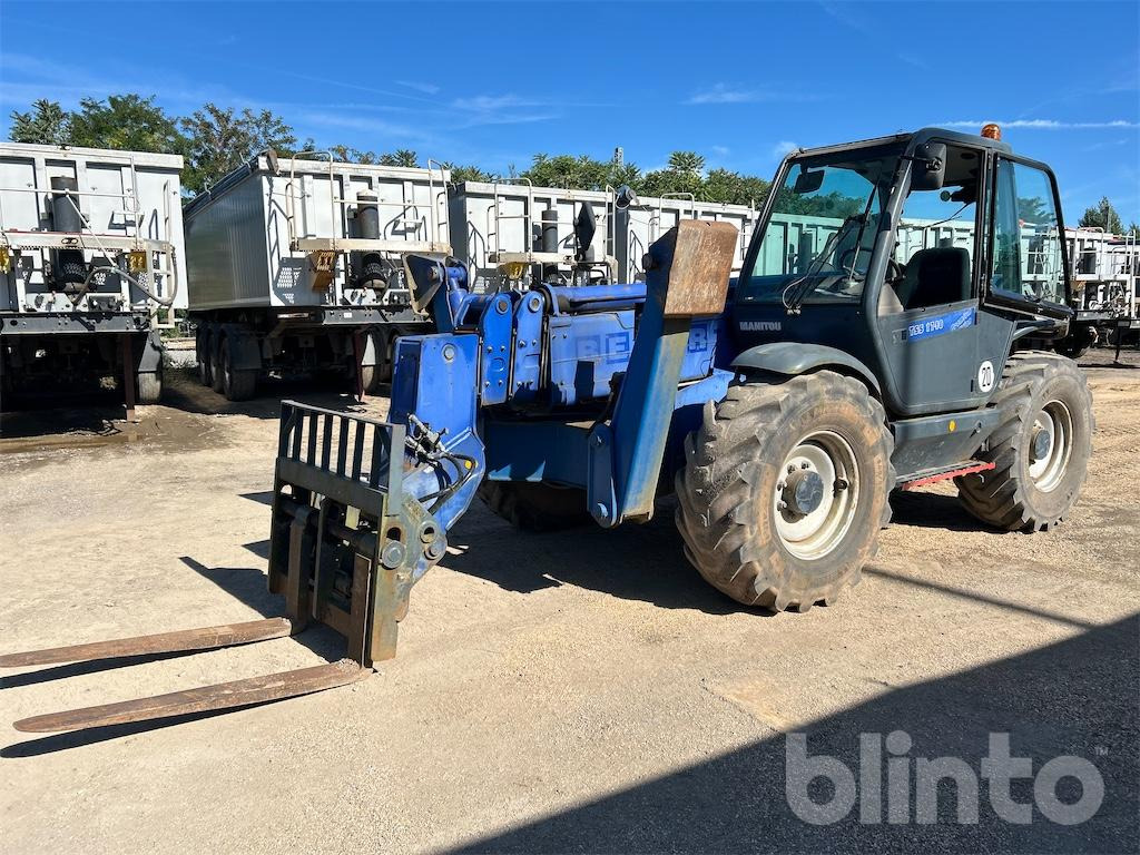 Manitou TSS 1740 - Manipulador telescópico: foto 1 Manitou TSS 1740 - Manipulador telescópico: foto 1