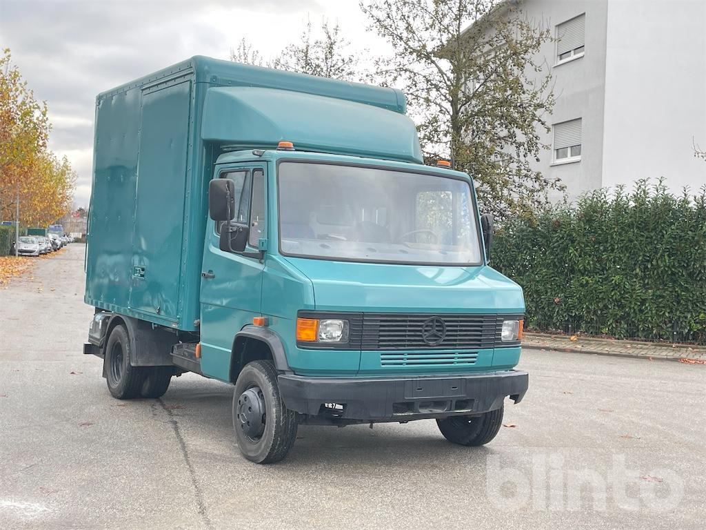 Mercedes Benz Vario 711 D (1995) - Camión caja cerrada: foto 2 Mercedes Benz Vario 711 D (1995) - Camión caja cerrada: foto 2