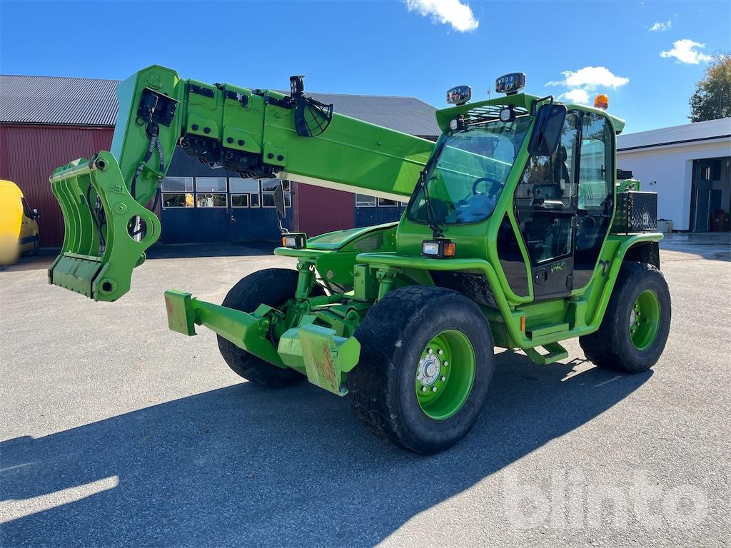 Merlo P40.17 - Manipulador telescópico: foto 1 Merlo P40.17 - Manipulador telescópico: foto 1