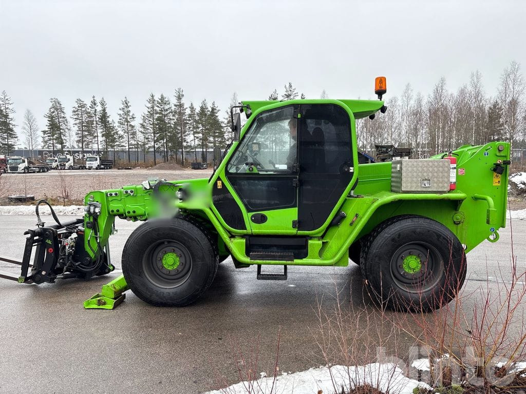 Merlo P40.17 - Manipulador telescópico: foto 2 Merlo P40.17 - Manipulador telescópico: foto 2