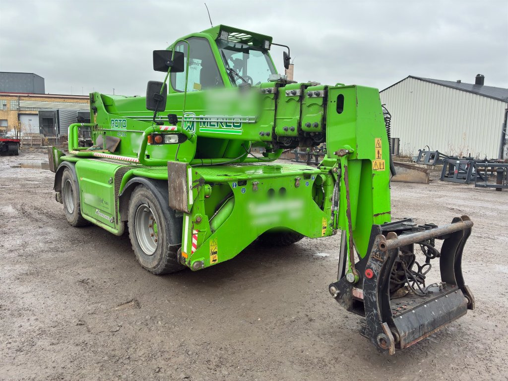 Merlo Roto 40.18S - Manipulador telescópico: foto 3 Merlo Roto 40.18S - Manipulador telescópico: foto 3