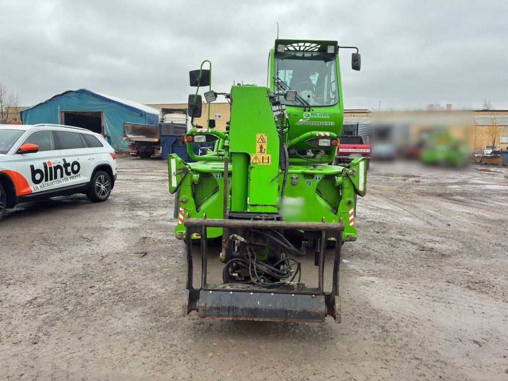 Merlo Roto 40.18S - Manipulador telescópico: foto 2 Merlo Roto 40.18S - Manipulador telescópico: foto 2