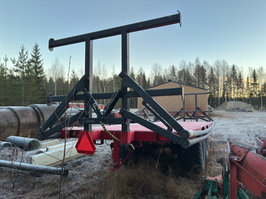 Metsjö Metax bal 61430 - Remolque agrícola: foto 3 Metsjö Metax bal 61430 - Remolque agrícola: foto 3