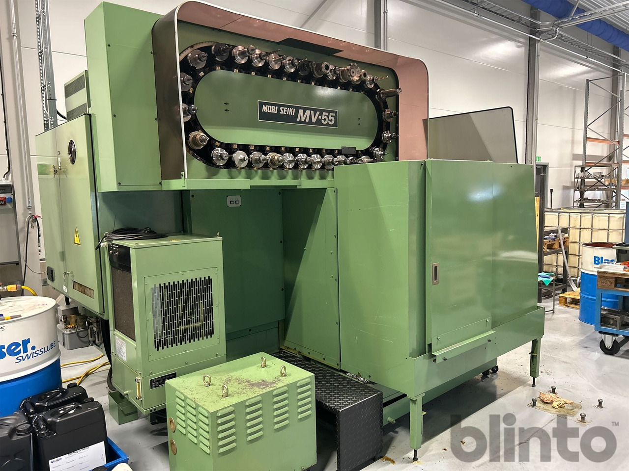 Mori Seiki - Centro de mecanizado CNC: foto 3 Mori Seiki - Centro de mecanizado CNC: foto 3