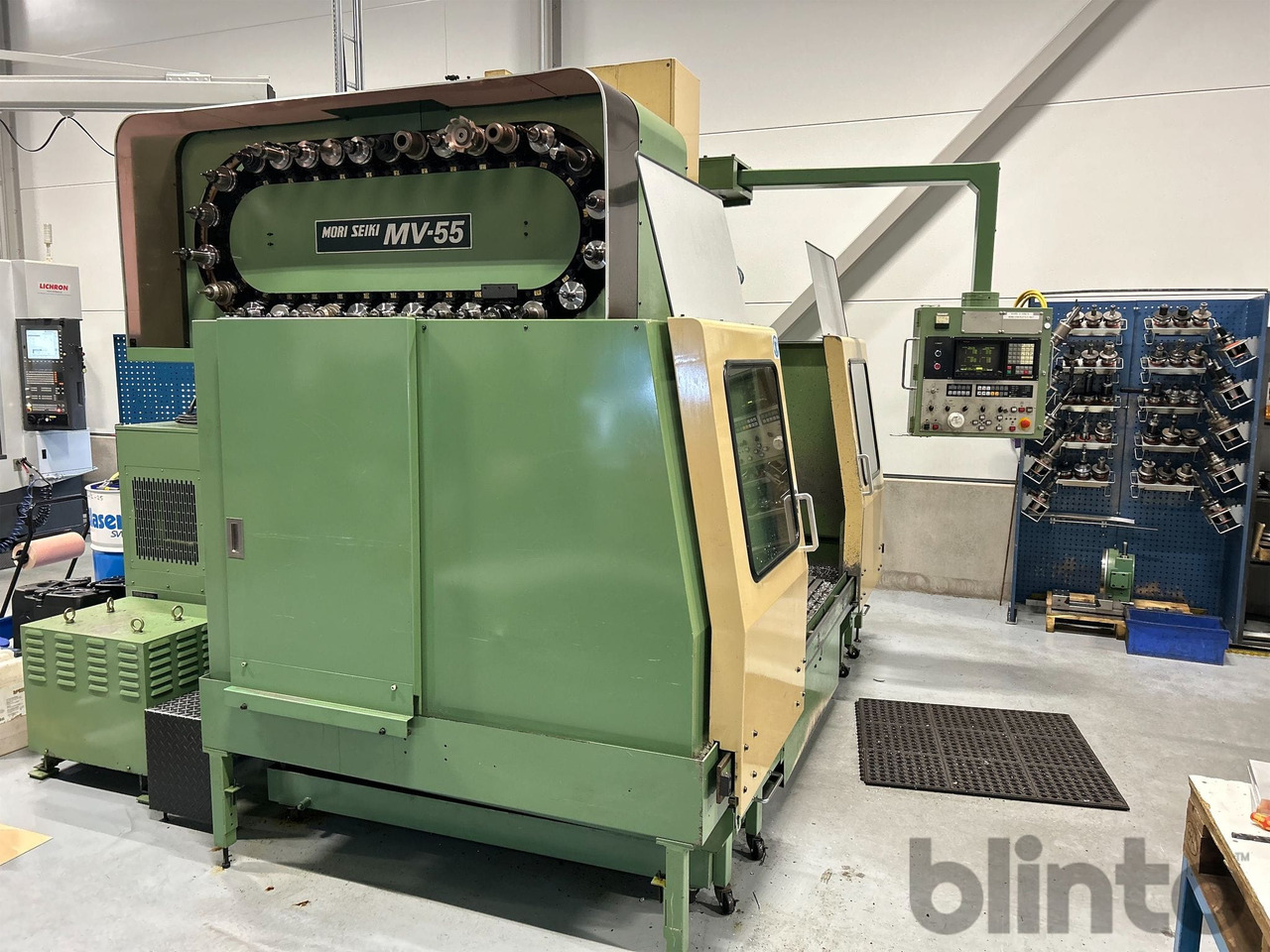 Mori Seiki - Centro de mecanizado CNC: foto 2 Mori Seiki - Centro de mecanizado CNC: foto 2