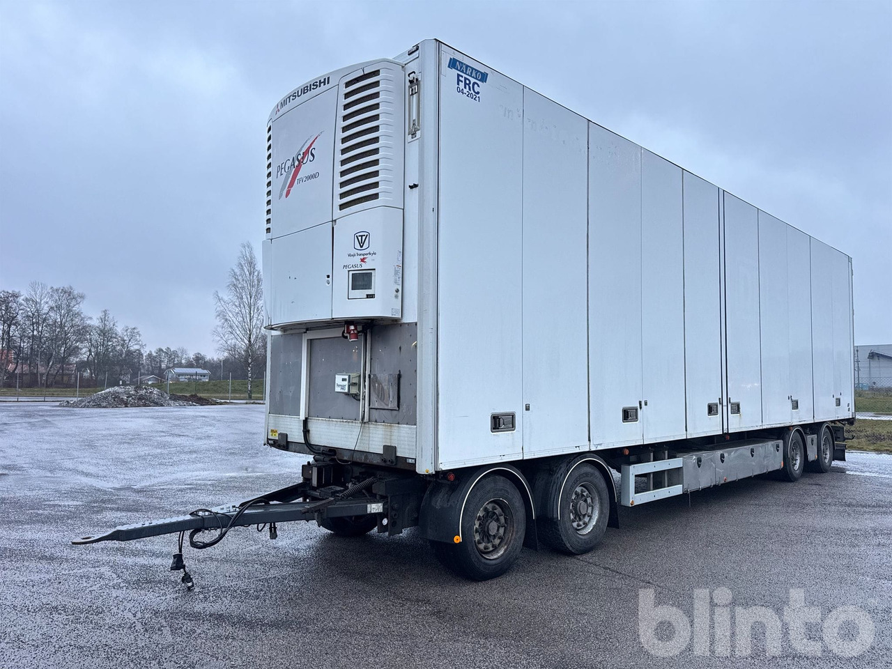 NÄRKO FRC - Remolque frigorífico: foto 1 NÄRKO FRC - Remolque frigorífico: foto 1
