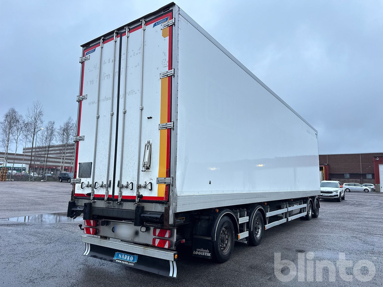 NÄRKO FRC - Remolque frigorífico: foto 5 NÄRKO FRC - Remolque frigorífico: foto 5