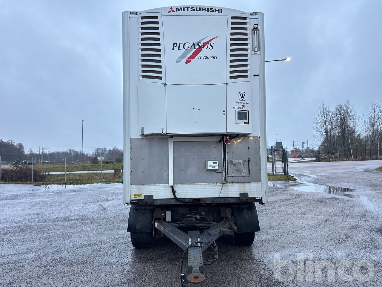 NÄRKO FRC - Remolque frigorífico: foto 2 NÄRKO FRC - Remolque frigorífico: foto 2