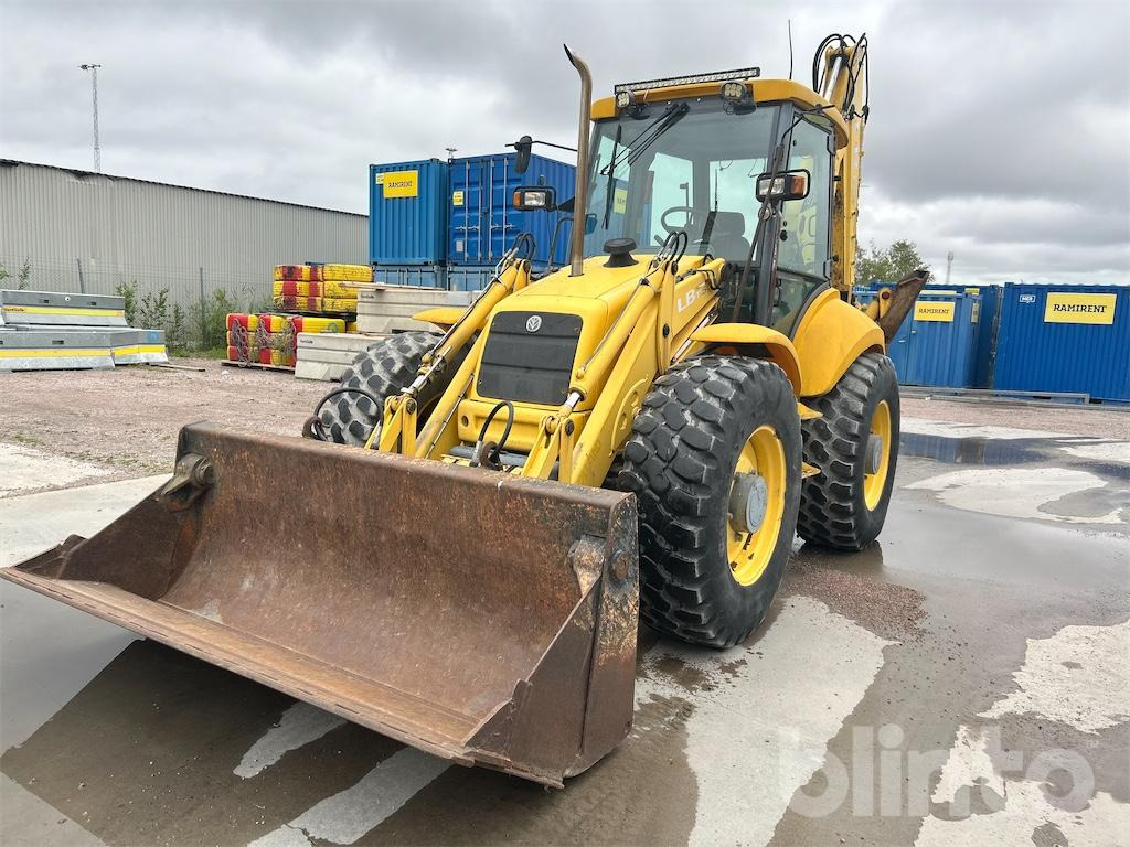 New Holland LB115 4WD - Retroexcavadora: foto 1 New Holland LB115 4WD - Retroexcavadora: foto 1
