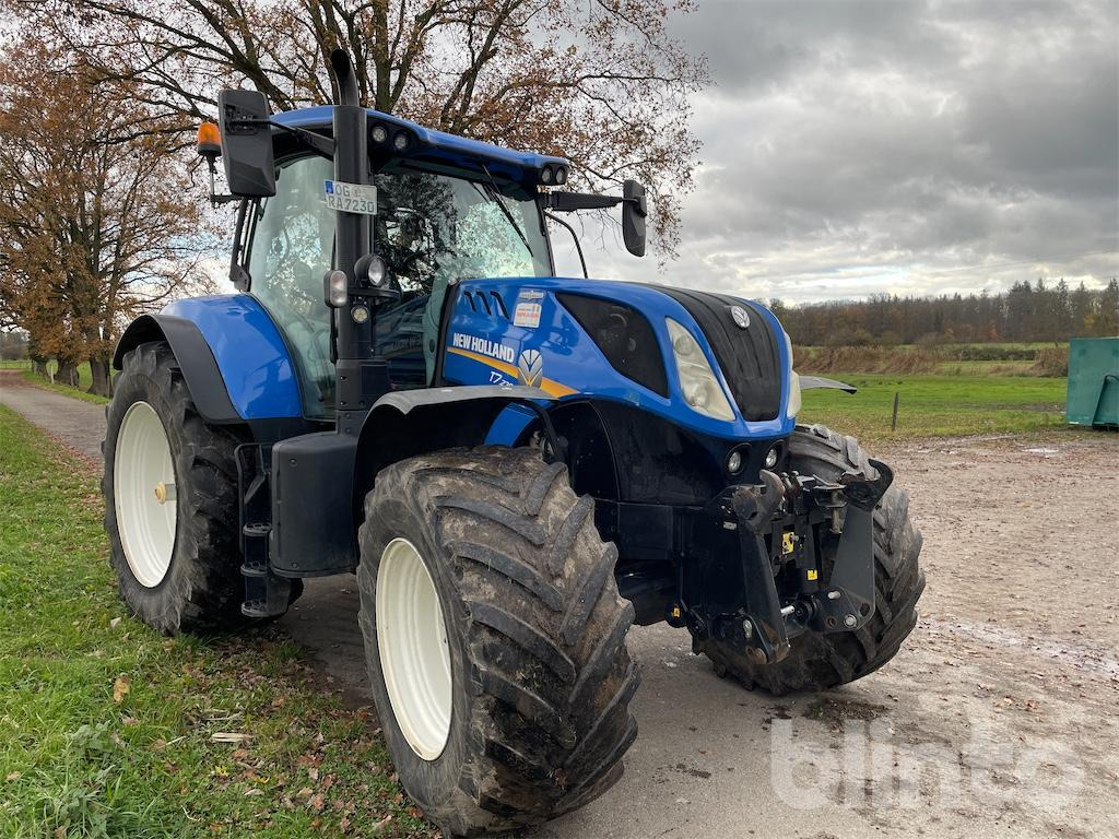 New Holland T7 230 (2018) - Tractor: foto 2 New Holland T7 230 (2018) - Tractor: foto 2
