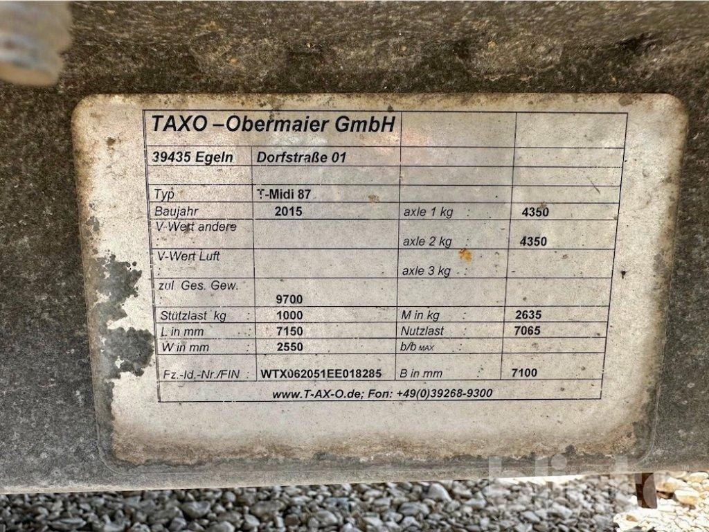 Obermaier T- MIDI 87 (2015) - Remolque góndola rebajadas: foto 5 Obermaier T- MIDI 87 (2015) - Remolque góndola rebajadas: foto 5