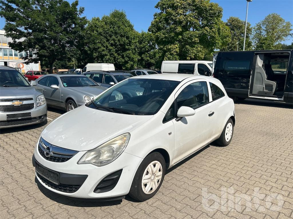 Opel Corsa (2011) - Coche: foto 1 Opel Corsa (2011) - Coche: foto 1
