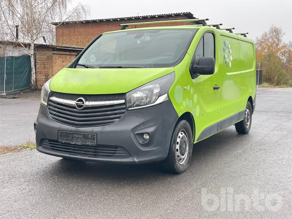 Opel Vivaro (2016) - Furgón: foto 1 Opel Vivaro (2016) - Furgón: foto 1