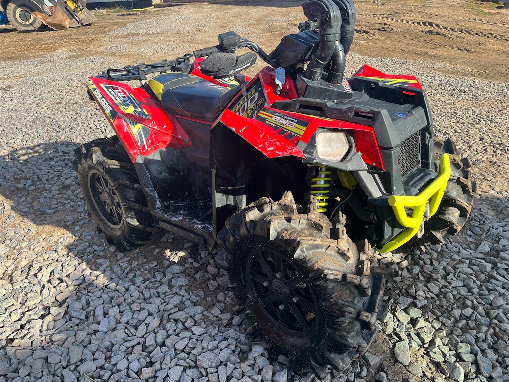 POLARIS Scrambler 1000 XP - Cuadrimoto: foto 3 POLARIS Scrambler 1000 XP - Cuadrimoto: foto 3