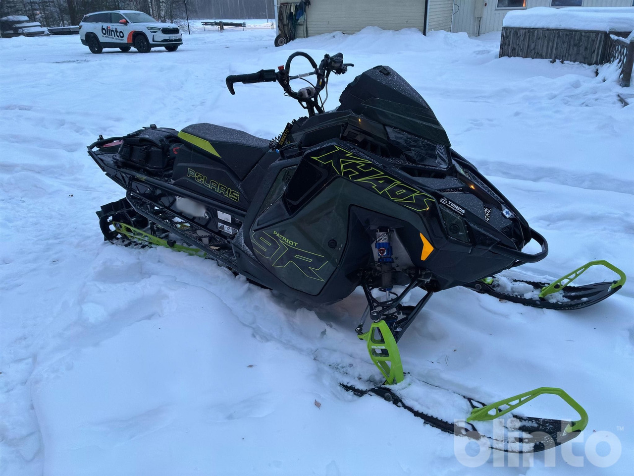 Polaris RMK Khaos Matryx 145” - Cuadrimoto: foto 3 Polaris RMK Khaos Matryx 145” - Cuadrimoto: foto 3