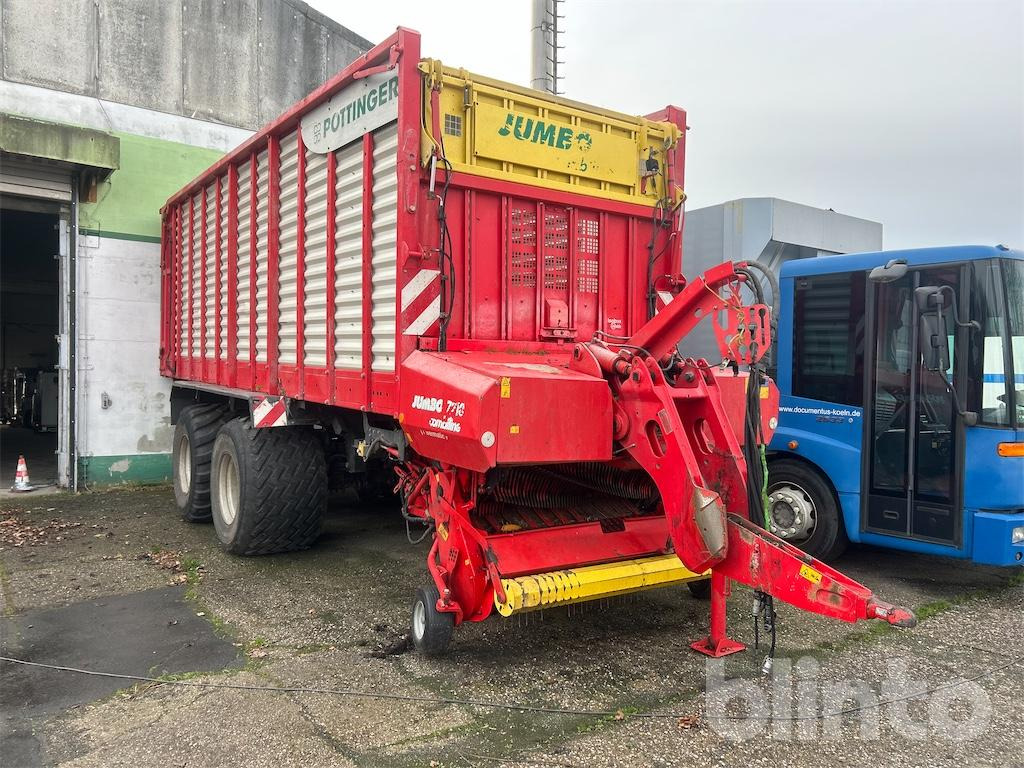 Pöttinger Jumbo 7210 L Combiline (2013) - Remolque autocargador: foto 2 Pöttinger Jumbo 7210 L Combiline (2013) - Remolque autocargador: foto 2