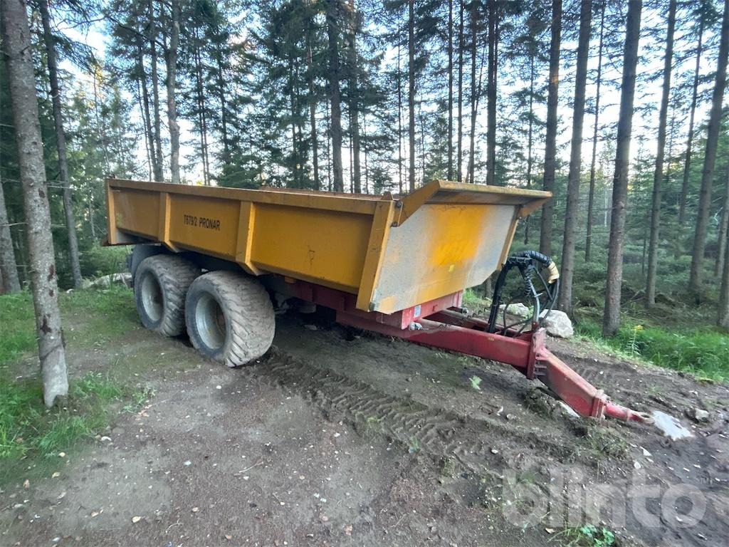 Pronar T679/2 - Remolque volquete: foto 2 Pronar T679/2 - Remolque volquete: foto 2